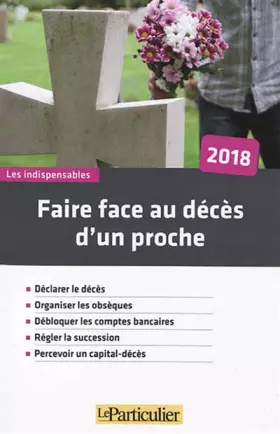 Couverture du produit · Faire face au décès d'un proche