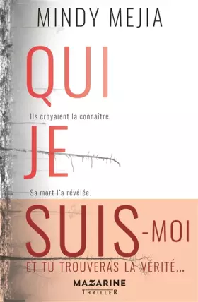 Couverture du produit · Qui je suis
