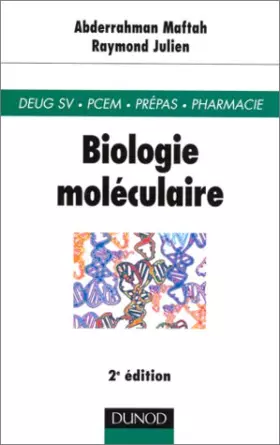 Couverture du produit · Biologie moléculaire, 2e édition