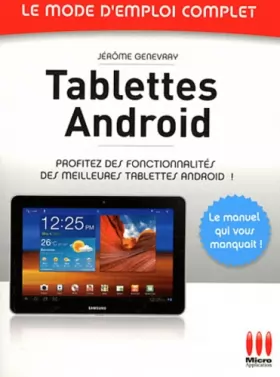 Couverture du produit · Tablettes Android
