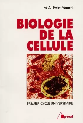 Couverture du produit · Biologie de la cellule
