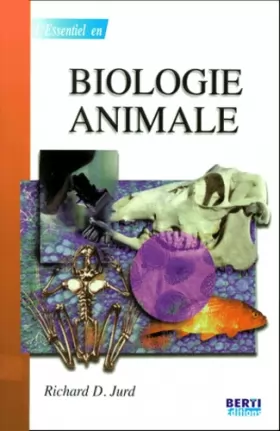 Couverture du produit · Biologie animale