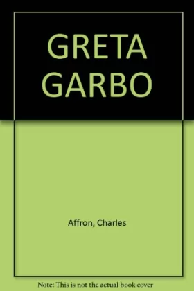 Couverture du produit · GRETA GARBO
