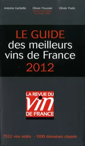 Couverture du produit · Les meilleurs vins de France 2012