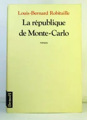 Couverture du produit · La république de Monte-Carlo