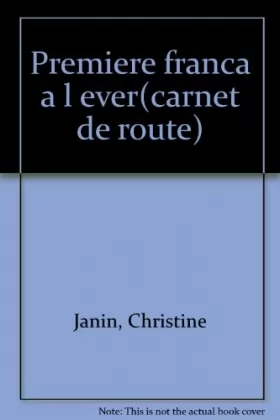Couverture du produit · Christine Janin, première Française à l'Everest: Carnet de route