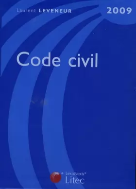 Couverture du produit · Code civil 2009 (ancienne édition)