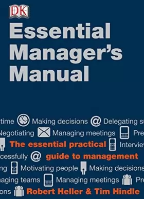 Couverture du produit · DK Essential Managers: The Essential Manager's Manual