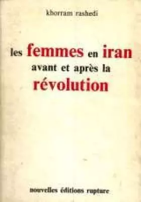 Couverture du produit · Les Femmes en Iran avant et après la révolution