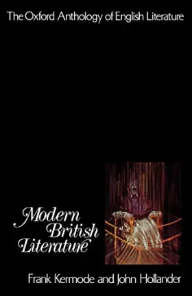 Couverture du produit · Modern British Literature