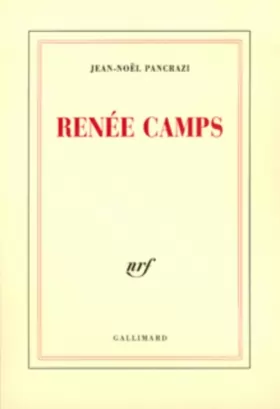 Couverture du produit · Renée Camps