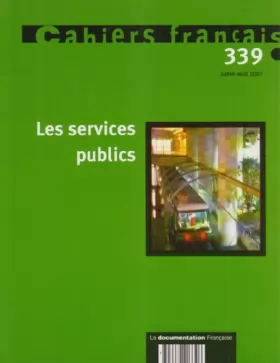 Couverture du produit · Les Services Publics (N.339)