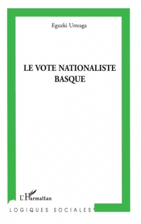 Couverture du produit · Le vote nationaliste basque