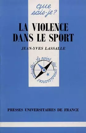 Couverture du produit · La Violence dans le sport