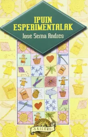 Couverture du produit · IPUIN ESPERIMENTALAK