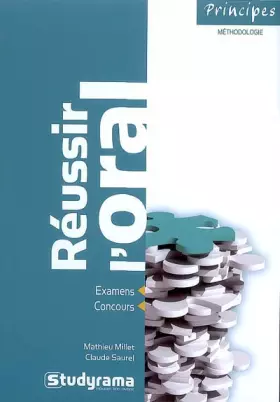 Couverture du produit · Réussir l'Oral : Examens, Concours
