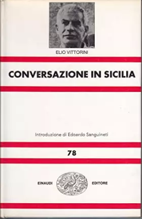 Couverture du produit · conversazione in sicilia (sanguineti e.)