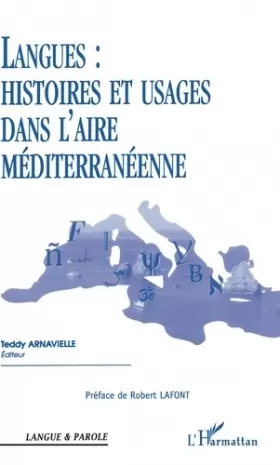 Couverture du produit · Langues : Histoires et usages dans l'aire méditerranéenne