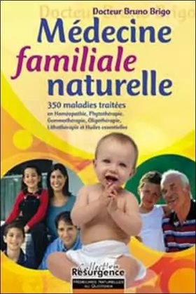 Couverture du produit · Médecine familiale naturelle - 350 maladies
