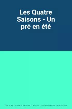 Couverture du produit · Les Quatre Saisons - Un pré en été