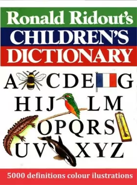 Couverture du produit · Children's Dictionary