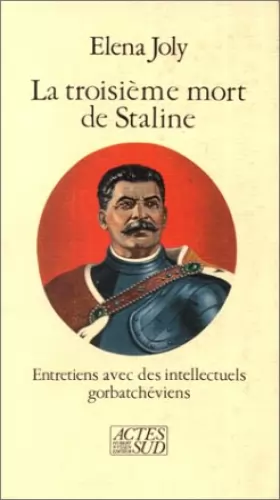Couverture du produit · La troisième mort de Staline