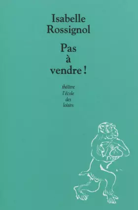 Couverture du produit · pas a vendre