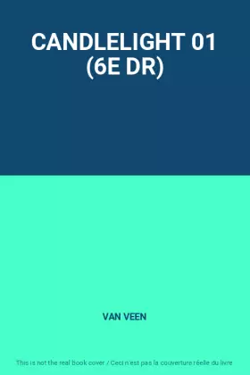 Couverture du produit · CANDLELIGHT 01 (6E DR)