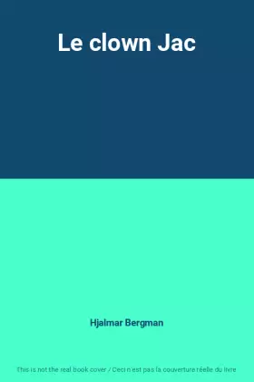 Couverture du produit · Le clown Jac