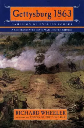 Couverture du produit · Gettysburg 1863: Campaign of Endless Echoes
