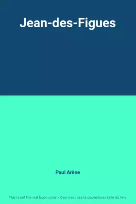 Couverture du produit · Jean-des-Figues