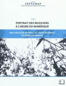Couverture du produit · Portrait des Musiciens a l'Heure du Numérique