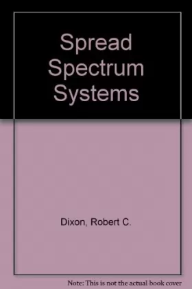 Couverture du produit · Spread Spectrum Systems