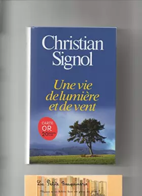 Couverture du produit · Une vie de lumière et de vent