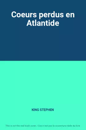 Couverture du produit · Coeurs perdus en Atlantide