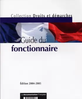 Couverture du produit · Guide du fonctionnaire (French Edition)