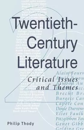 Couverture du produit · Themes and Variations in Twentieth-century Literature: Authors, Attitudes and Issues