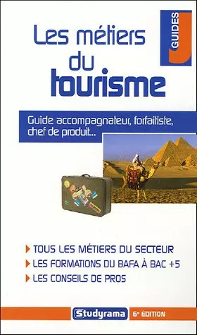 Couverture du produit · Les métiers du tourisme