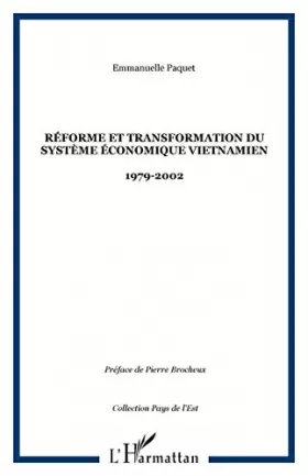 Couverture du produit · Réforme et transformation du système économique vietnamien : 1979-2002