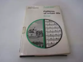 Couverture du produit · Patterns of Urban Life