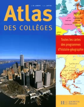 Couverture du produit · Atlas des collèges
