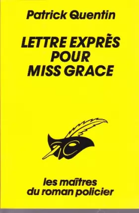 Couverture du produit · Lettre exprès pour Miss Grace