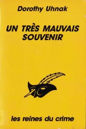 Couverture du produit · Un très mauvais souvenir