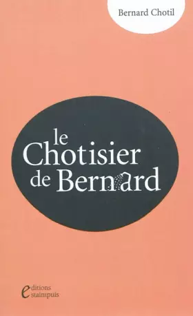Couverture du produit · Le Chotisier de Bernard