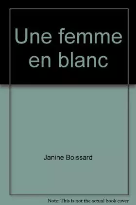 Couverture du produit · Une femme en blanc