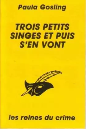 Couverture du produit · Trois petits singes et puis s'en vont