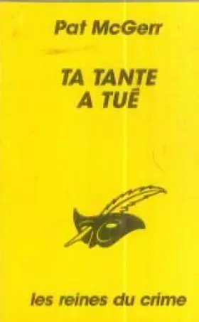 Couverture du produit · Ta tante a tué