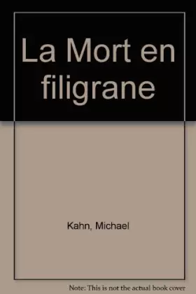 Couverture du produit · La Mort en filigrane