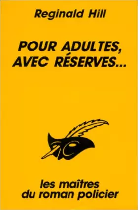 Couverture du produit · Pour adultes, avec réserves...