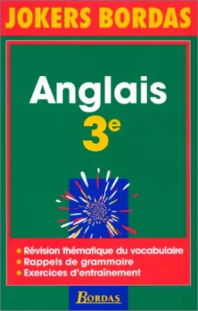 Couverture du produit · JOKE 302 ANGLAIS 3E 96    (Ancienne Edition)